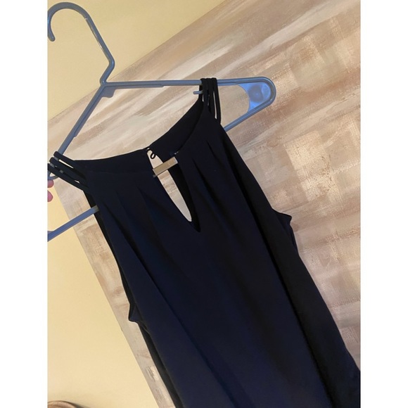 WHBM Sleeveless Matte-Jersey Knit Top - Picture 6 of 10